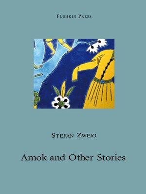 cover image of Amok and Other Stories